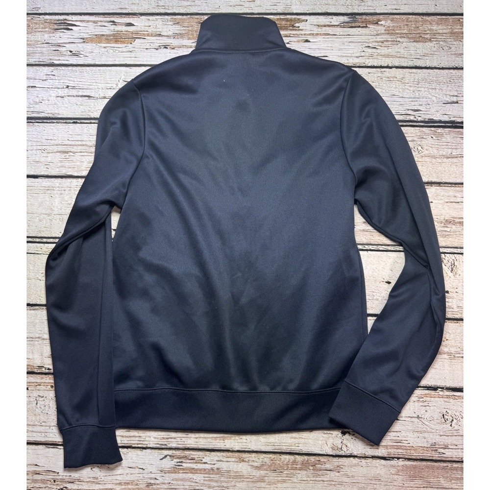 Vintage NIKE Blue Label Full-Zip Track Warm Up Jacket Navy Blue Size Small Logo - Picture 7 of 7